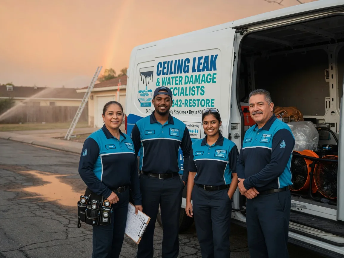 Ceiling Leak Cleanup company in Lynnville, IN