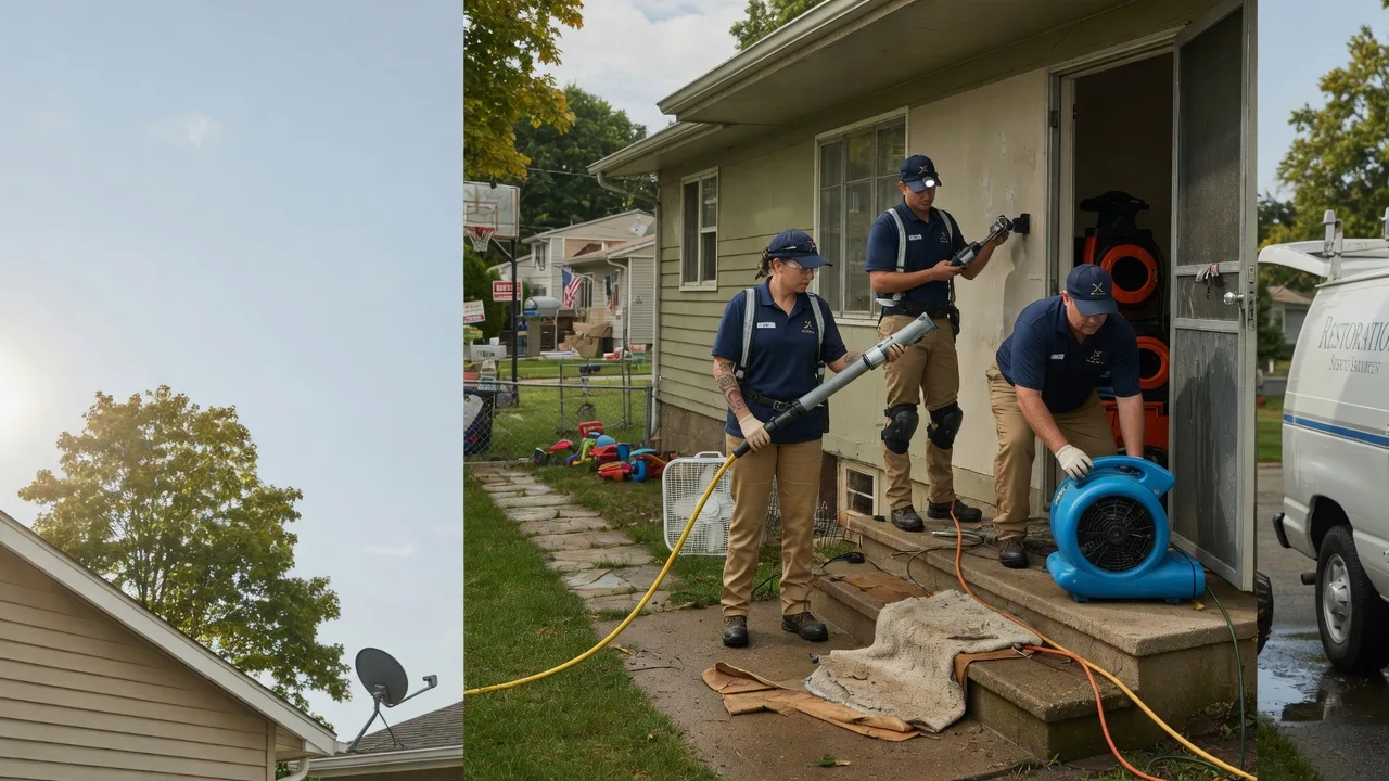 Crawl Space Water Removal in Lynnville, IN near me